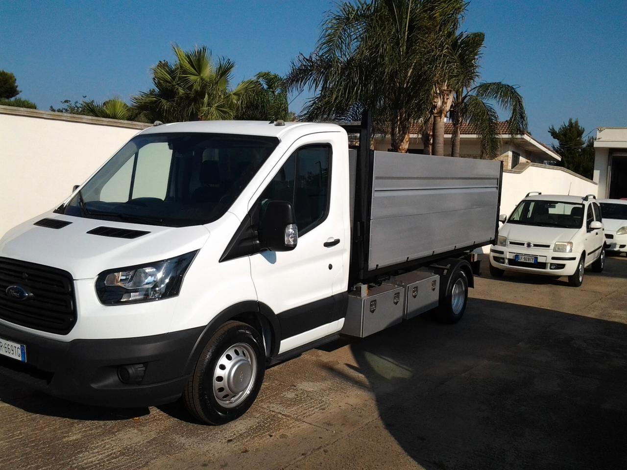 Ford Transit Ribaltabile Trilaterale E6 07/2018