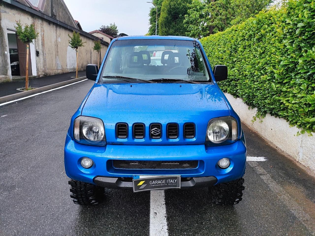 Suzuki Jimny 1.3i 16V cat 4WD JLX