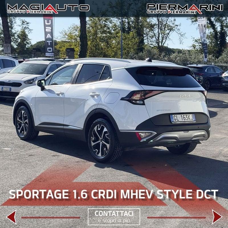 KIA Sportage 1.6 CRDi MHEV Style