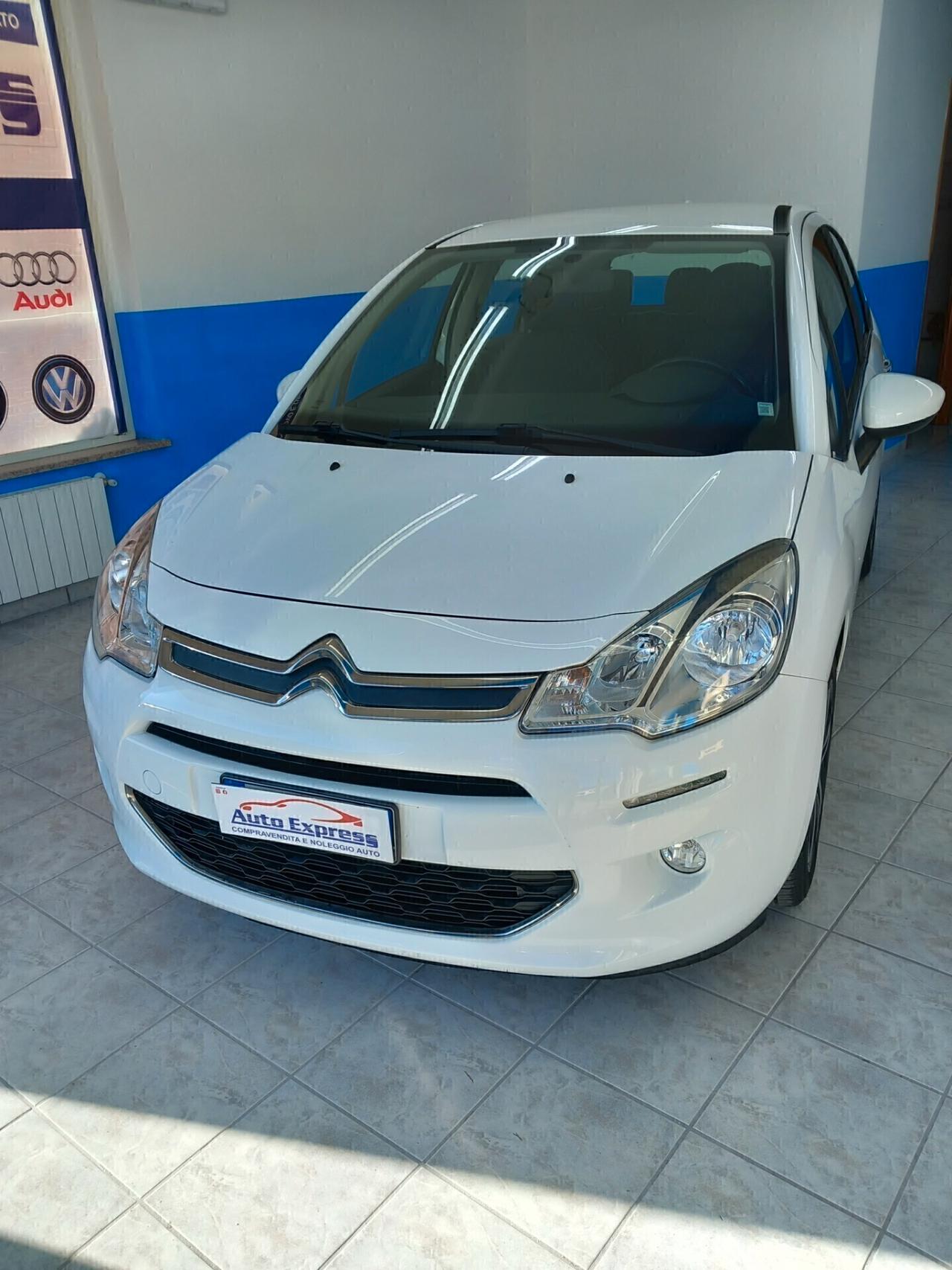 Citroen C3 anno 2016 1.6 diesel 106 mila km