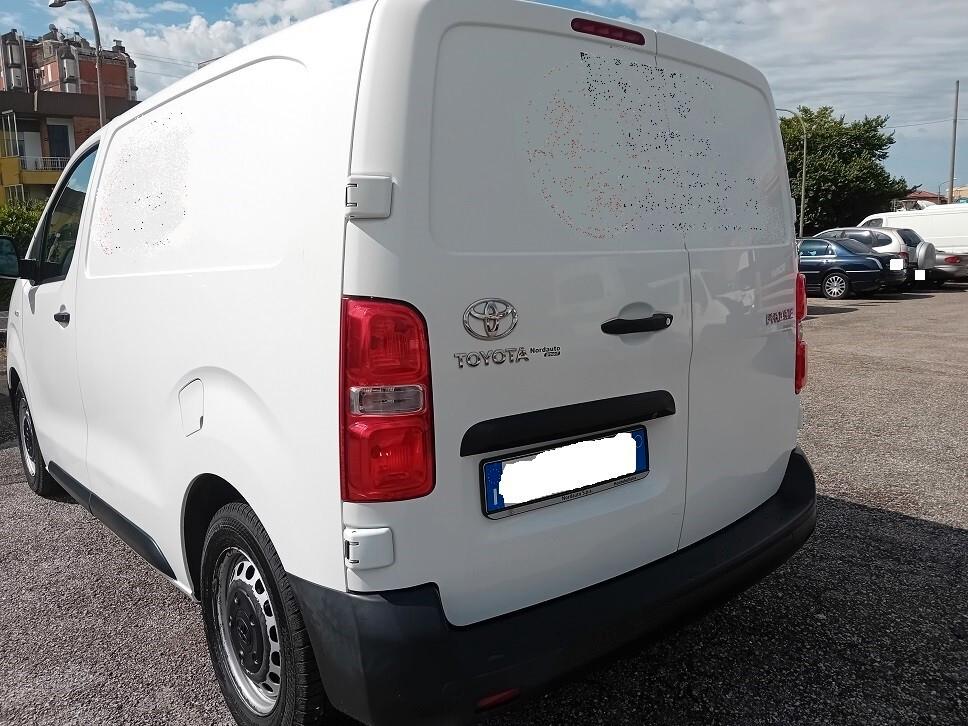 Toyota Proace Proace 1.6D 115CV S&S PC-TN Furgone Compact 4p.10q Comfort