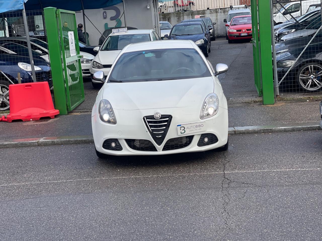 Alfa Romeo Giulietta 1750 TBi Quadrifoglio Verde