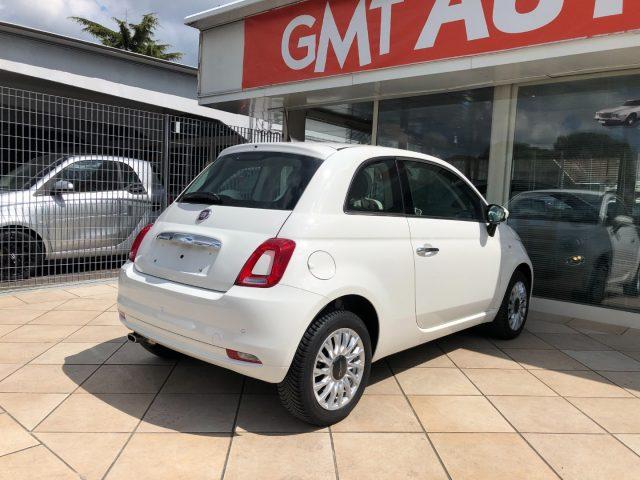 FIAT 500 AUTOMATICA 1.2 69CV LOUNGE CARPLAY 7" CERCHI 15"