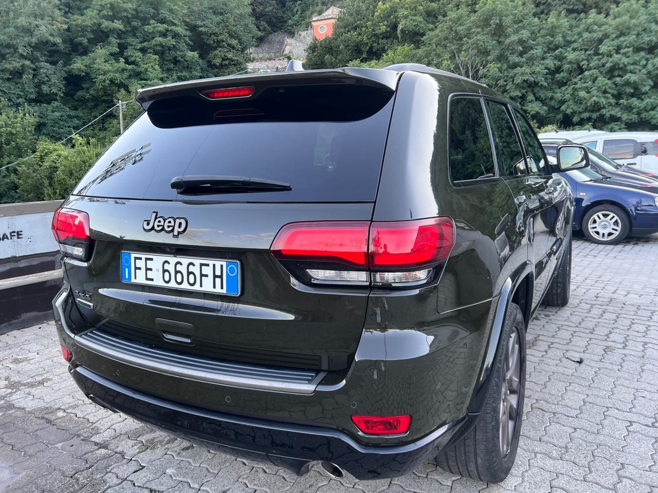 Jeep Grand Cherokee 3.0 V6 CRD 250 CV Multijet II Overland motore fuso