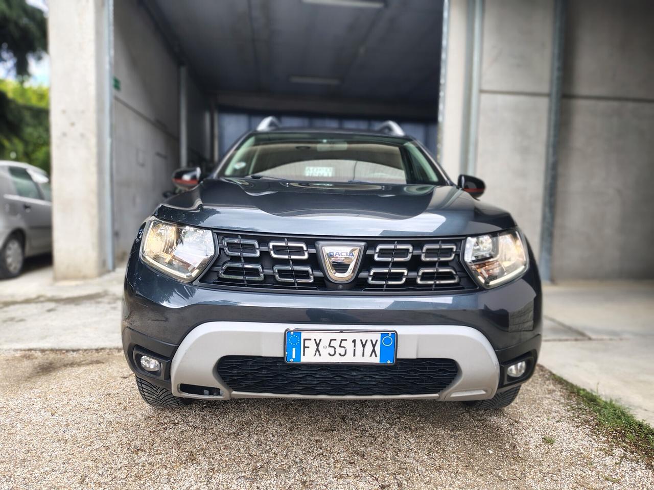 Dacia Duster 1.6 SCe GPL 4x2 Techroad