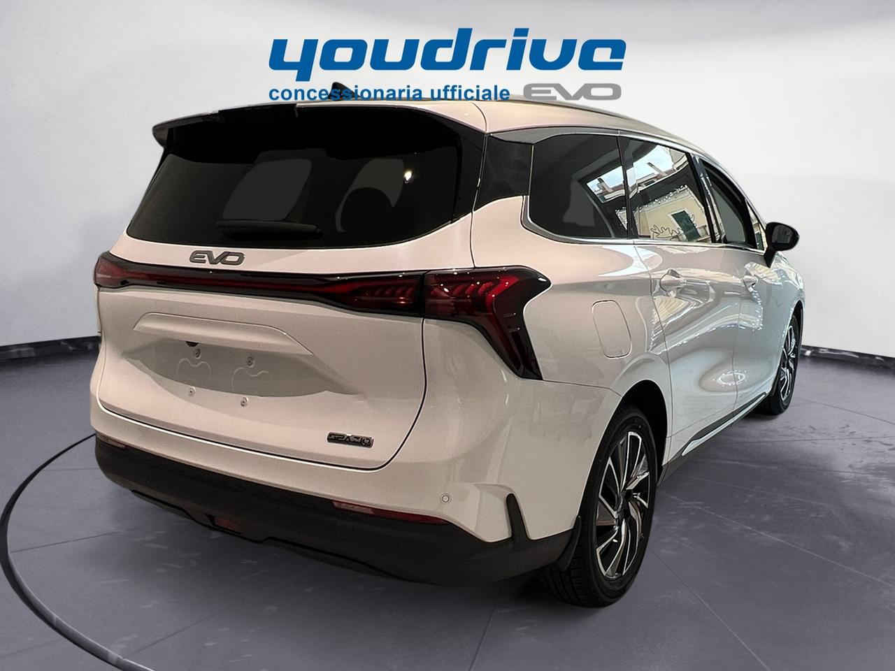 EVO SPAZIO 1.5 turbo Gpl 167cv dct KM0