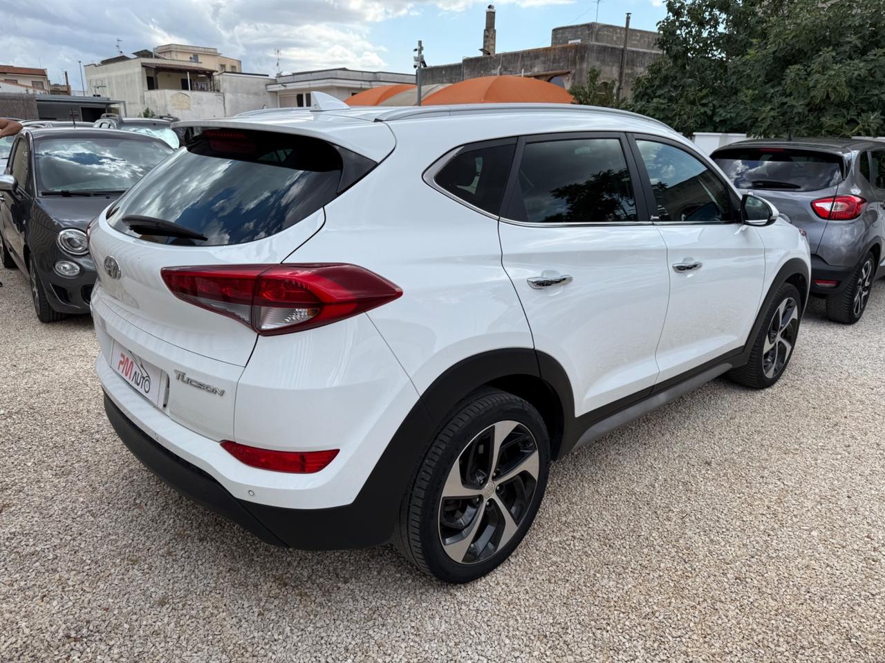 Hyundai Tucson 1.7 CRDi DCT XPossible