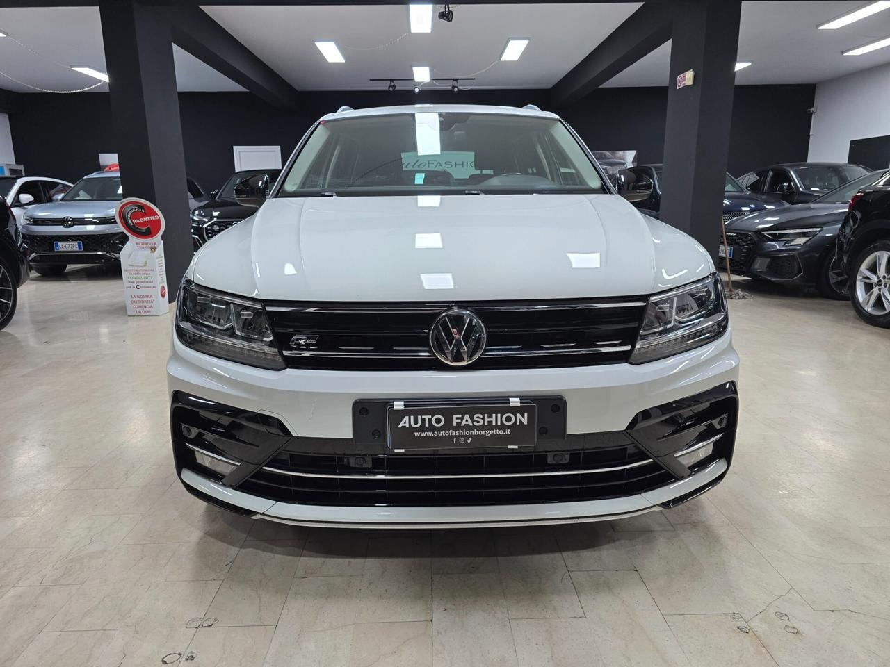 Volkswagen Tiguan 2.0 TDI SCR DSG Rline BlueMotion Technology