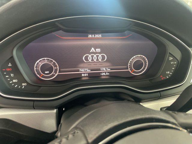 AUDI A5 SPB 2.0 TDI 190 CV S tronic Business Sport