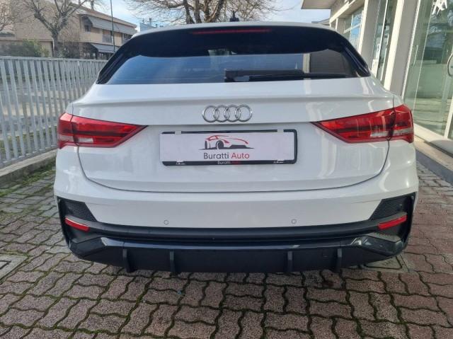 Audi Q3 Sportback 35 1.5 tfsi mhev S line 150cv s-tronic