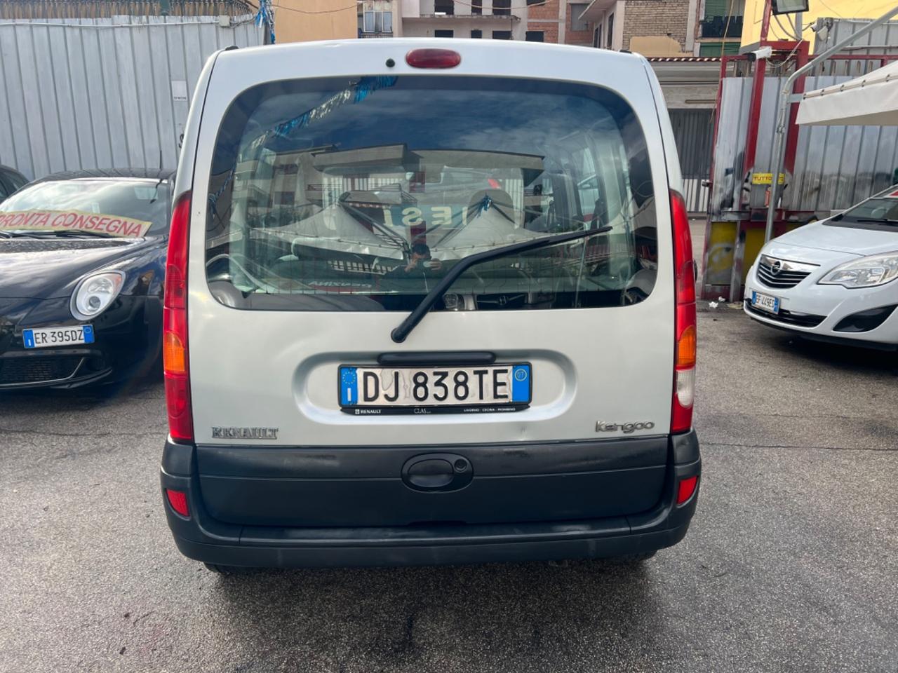 Renault kangoo 1.5 Diesel Anno 2008