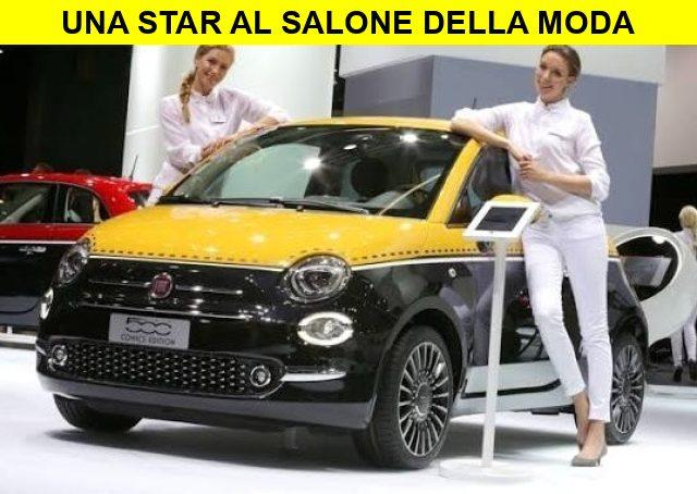 FIAT 500 1.2 Comics Edition Euro6