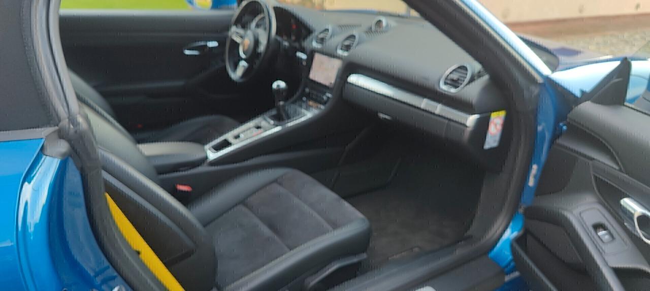 Porsche 718 Spyder 718 Boxster 2.0