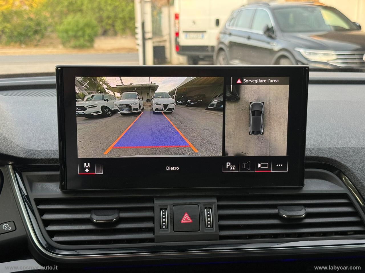 AUDI Q5 SPORTBACK SPB 40 TDI QUATTRO S TRONIC S LINE PLUS IDENTITY BLACK, FARI MATRIX, LUCI AMBIENTE, CARPLAY,