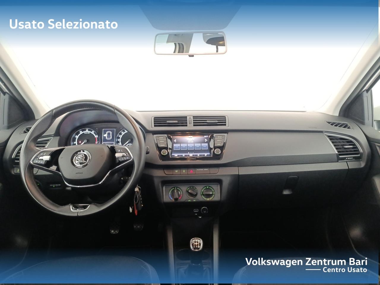 Skoda Fabia 1.0 mpi design edition 60cv my19
