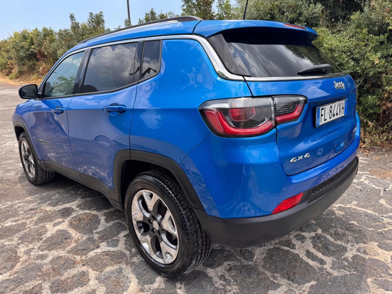 Jeep Compass 2.0 Multijet II 4WD Longitude Automatico