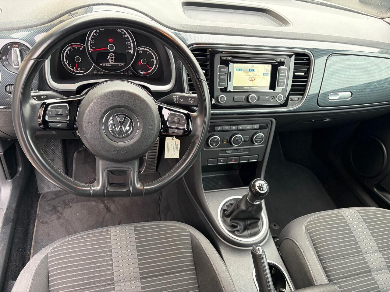 Volkswagen Maggiolino Cabrio 1.4 TSI Sport