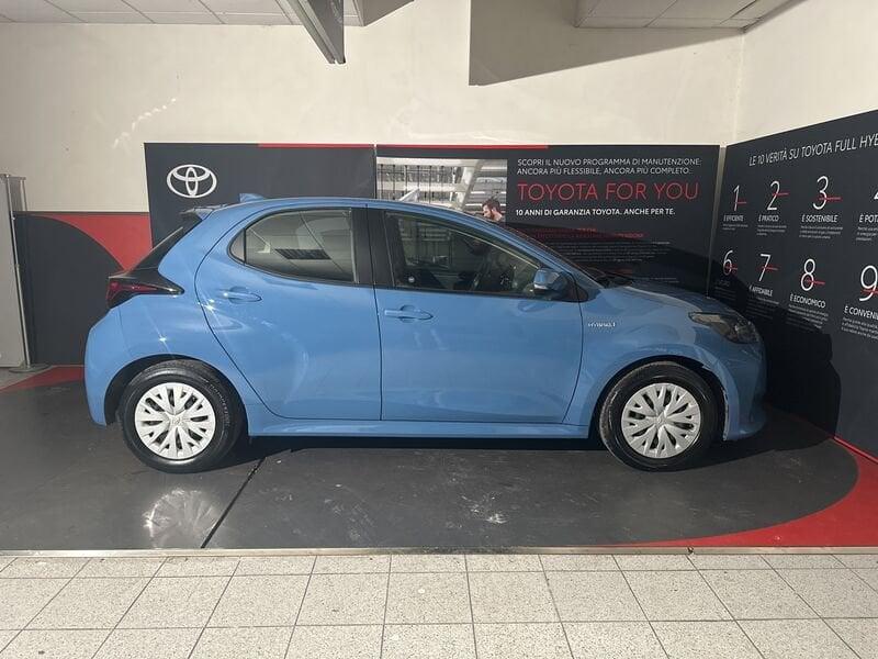 Toyota Yaris 1.5 Hybrid 5 porte Active