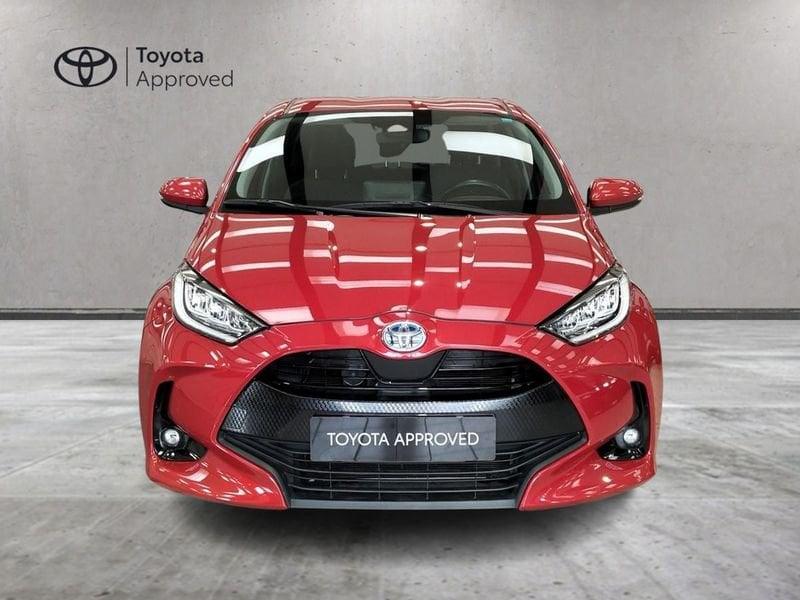 Toyota Yaris Hybrid Trend MY22