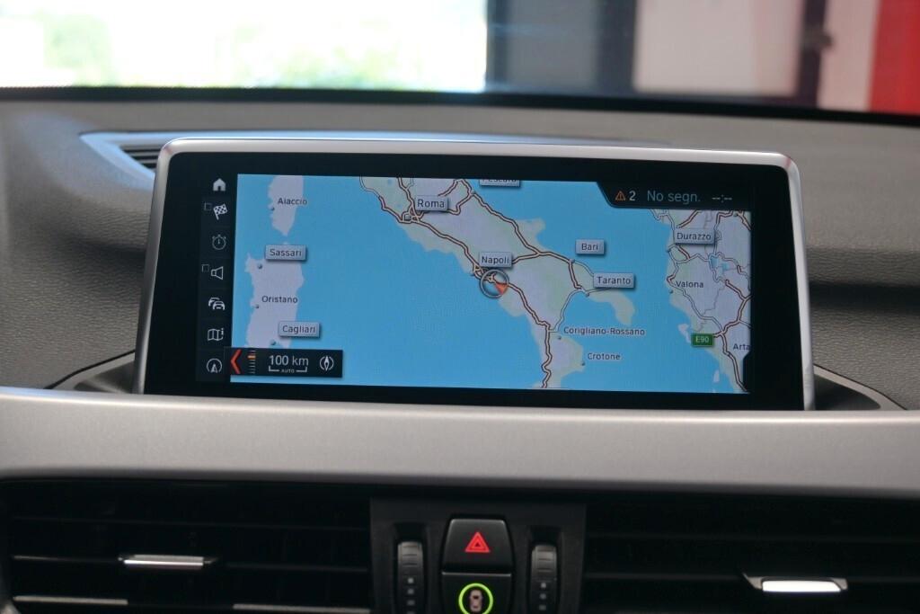 BMW X1 16D 115CV STEPTRONIC S-DRIVE BUSINESS ADVANTAGE ( CRUISE - NAVI - PARK ASSISTANT )