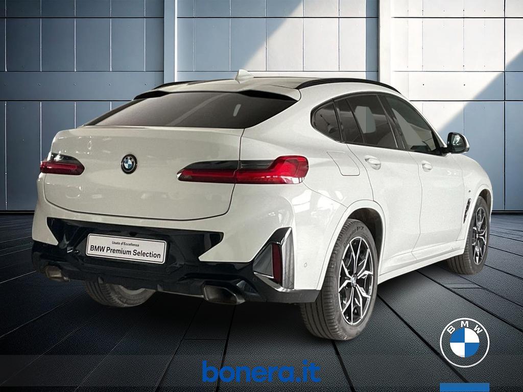 BMW X4 20 d Mild Hybrid 48V Msport xDrive Steptronic