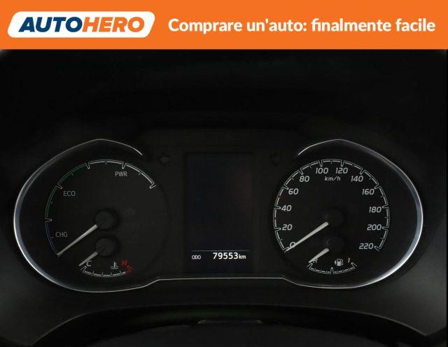 TOYOTA Yaris 1.5 Hybrid 5 porte Active