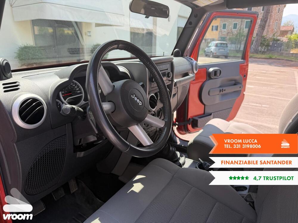JEEP Wrangler 3ª serie Wrangler 2.8 CRD DPF Sa...