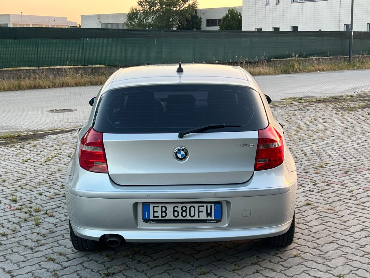 Bmw 118 118d cat 5 porte Futura DPF