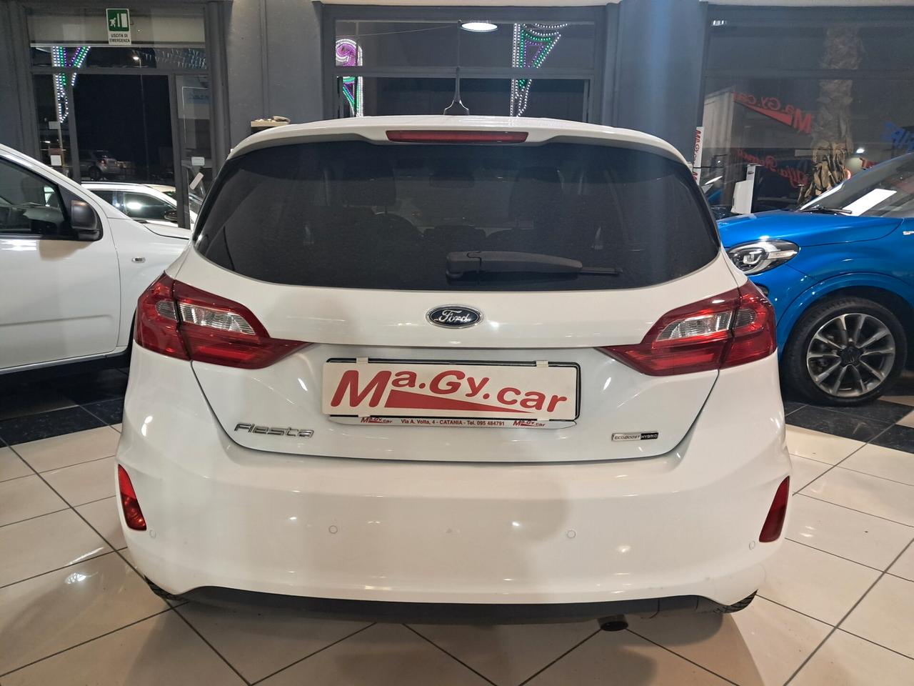 Ford Fiesta 1.0 Ecoboost Hybrid 125 cv 5p. Connect