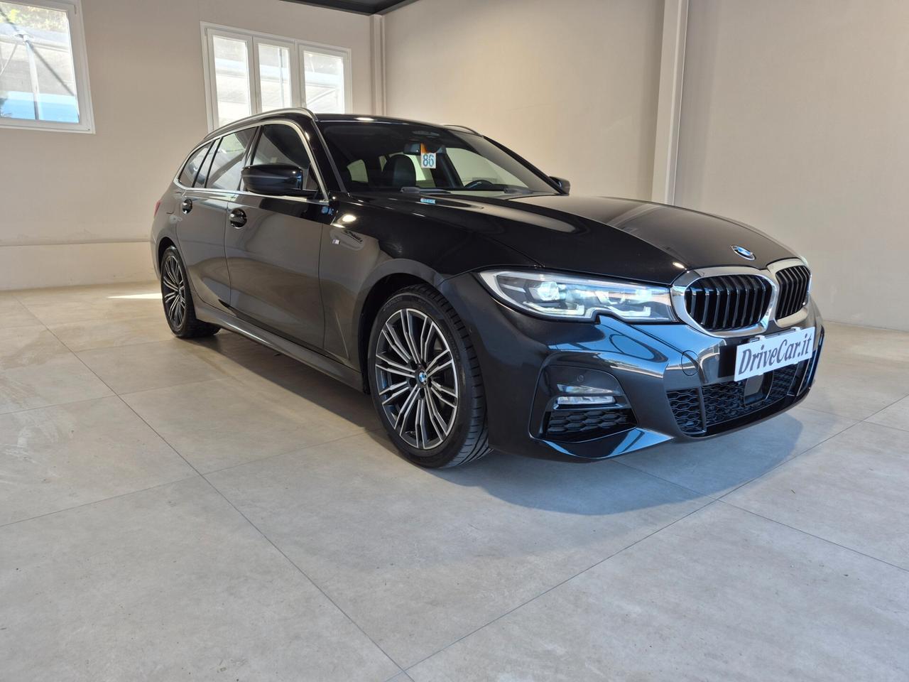 BMW 320 TOURING 320D XDRIVE MSPORT AUTO LED PELLE CLIMA 3ZONE CARPLAY ACC. RETROCAM. 1 PROPRIETARIO