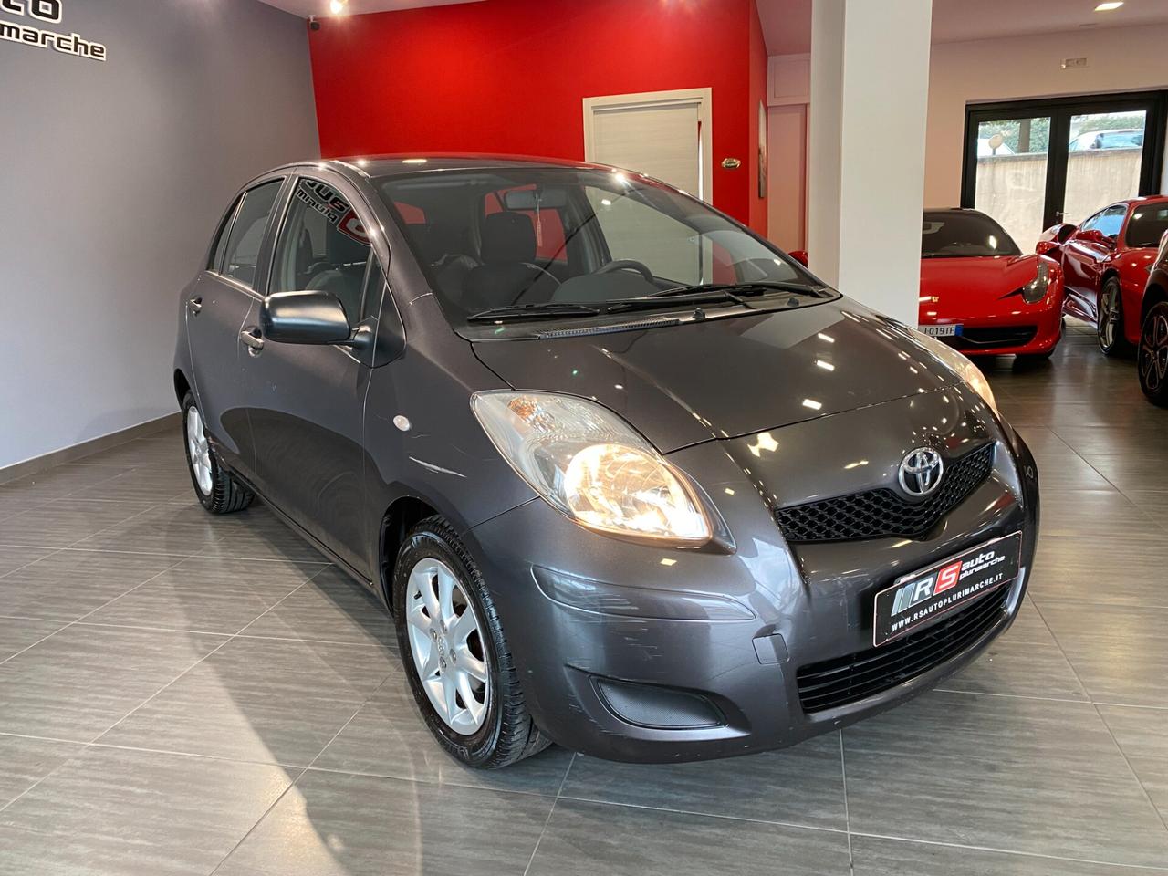 Toyota Yaris 1.4 D-4D DPF 5 porte Now