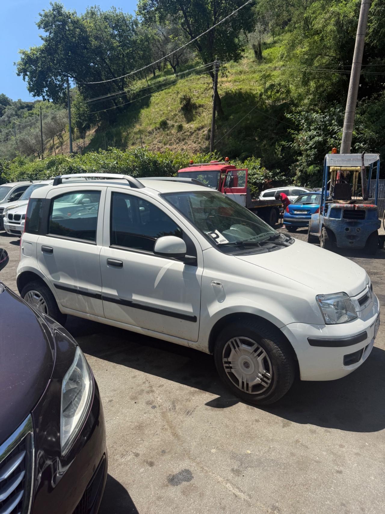 Fiat Panda 1.4 Dynamic Natural Power Mamy