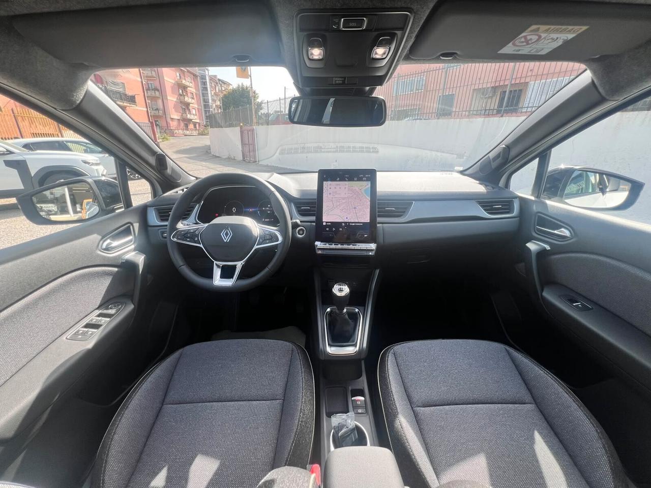 Renault Nuovo Captur Techno ECO-G 120 MY26