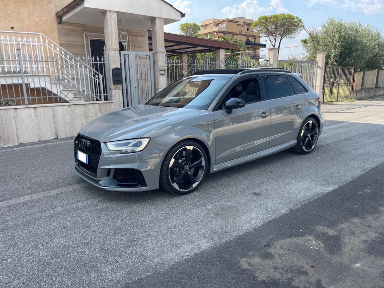 Audi RS3 Sportback 2.5 TFSI 400cv Tetto Apribile