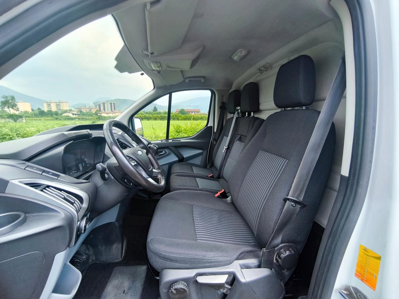 FORD CUSTOM TDCI-EURO 6B - IVA COMPRESA