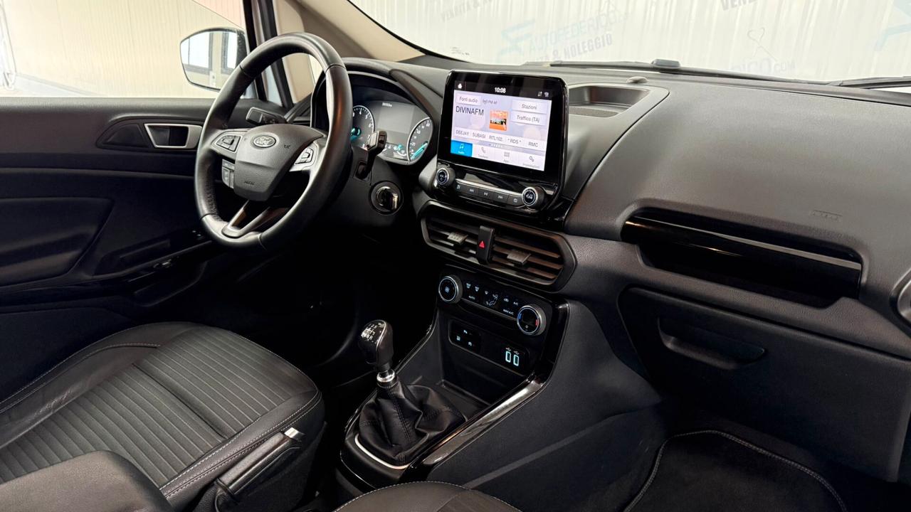 Ford EcoSport 1.0 Benzina 125cv ST-Line