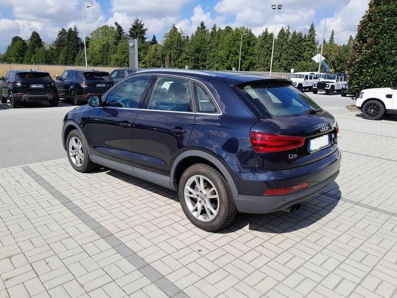 Audi Q3 2.0 TFSI 125kW quattro Stronic