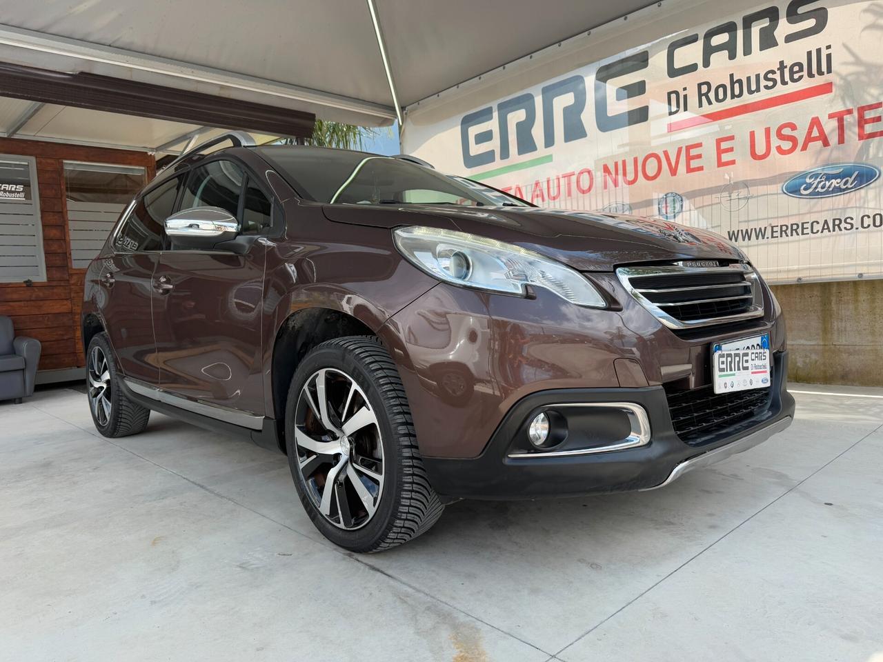 PEUGEOT 2008 ANNO 2015 1.6 DIESEL 120 CV