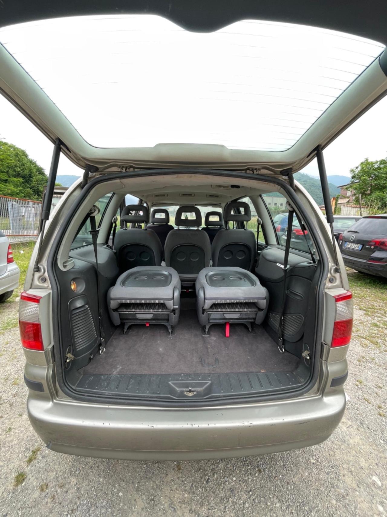 Ford Galaxy 1.9 TDI cat Ghia