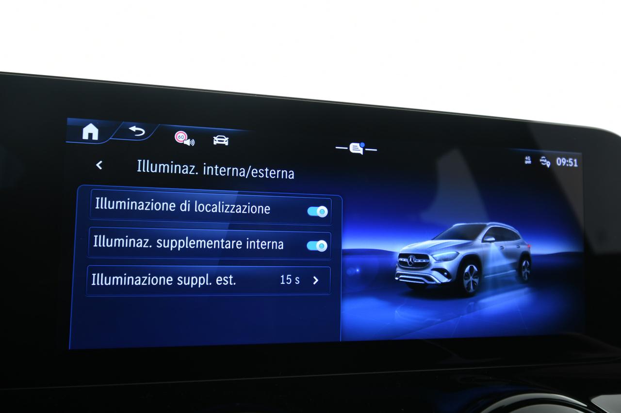 Mercedes-Benz GLA 180 d Advanced auto NEOPATENTATI+CAMERA+LED