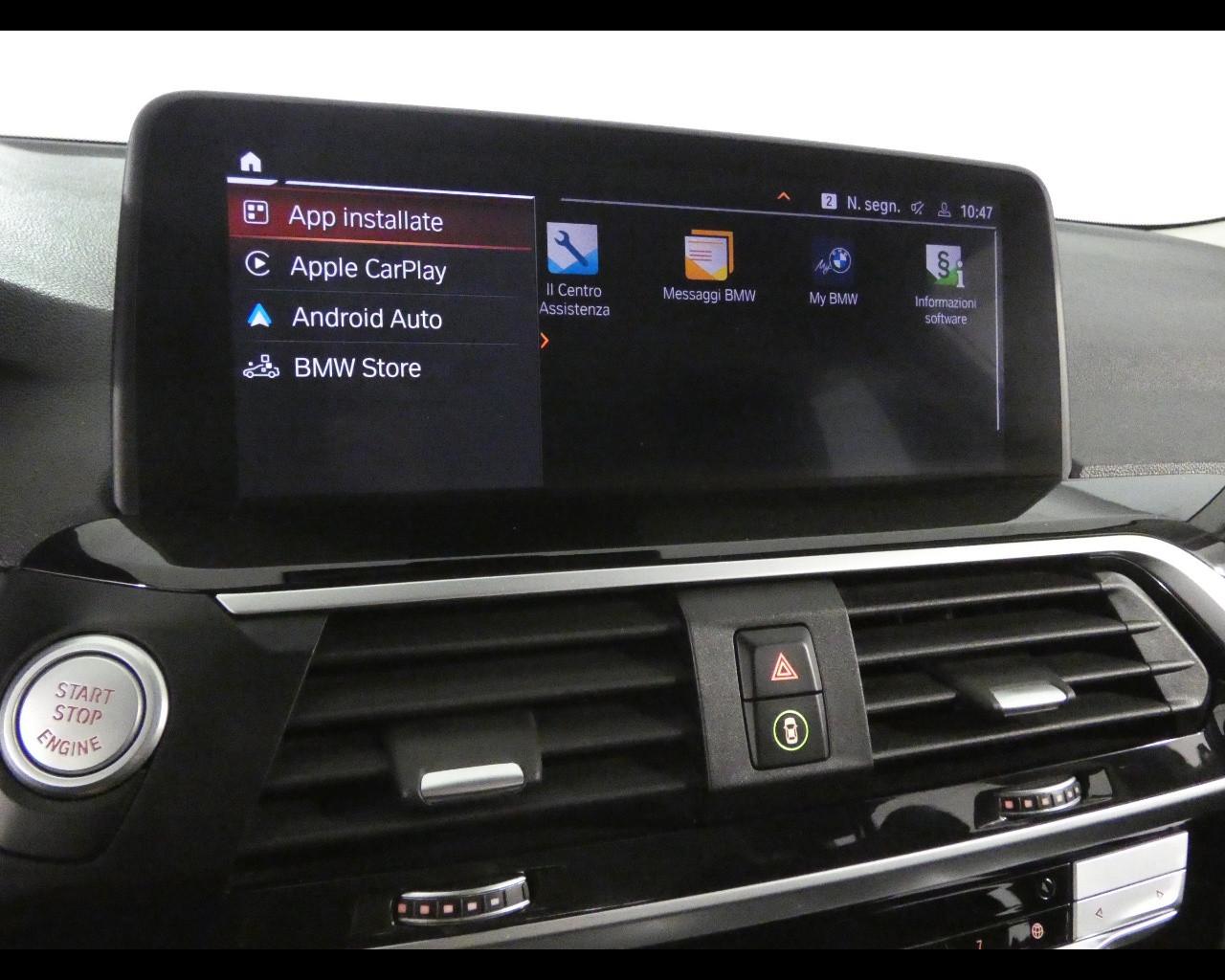 BMW X3 (G01/F97) - X3 xDrive20d 48V xLine