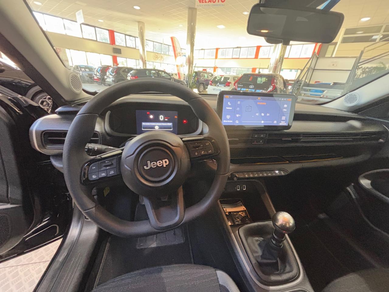 Jeep Avenger 1.2 Turbo 100 CV Longitude