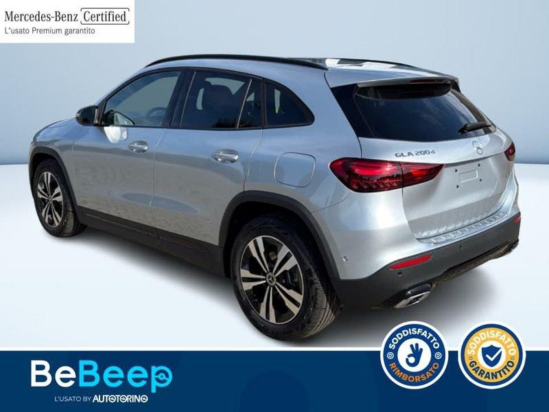 Mercedes-Benz GLA 200 D PROGRESSIVE EXTRA AUTO