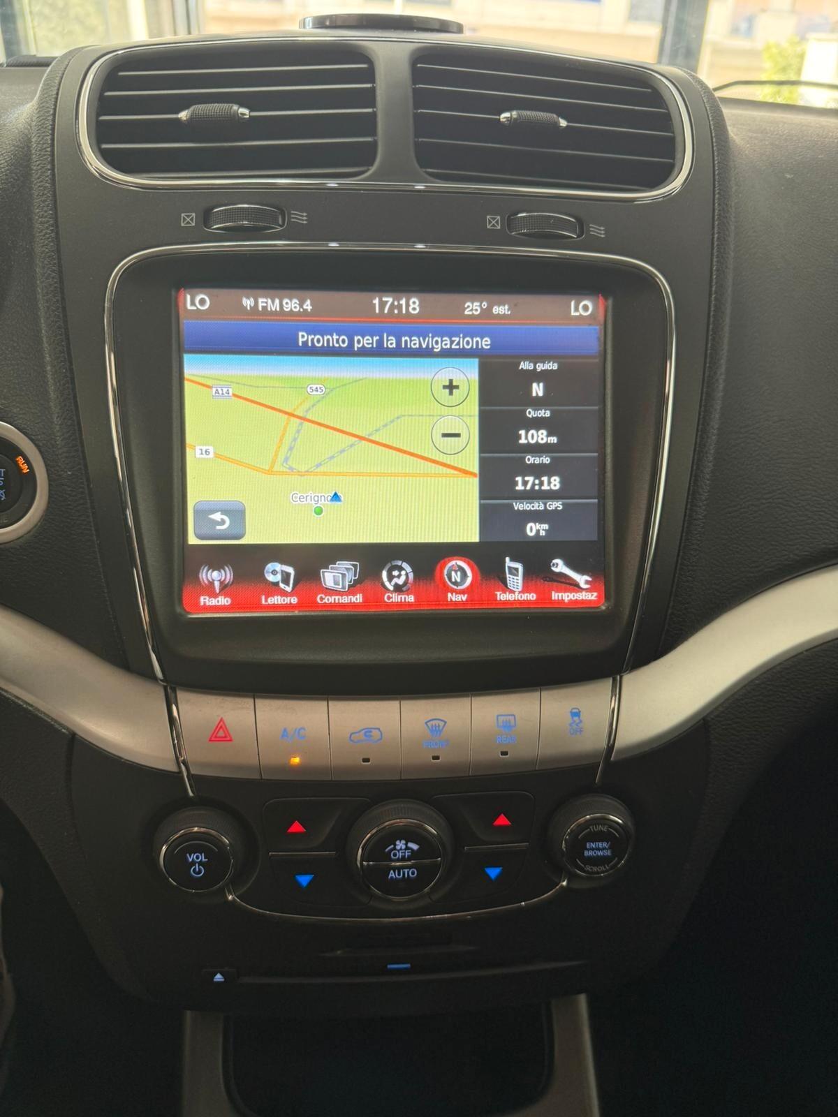 Fiat Freemont 2.0 Multijet 170 CV Lounge