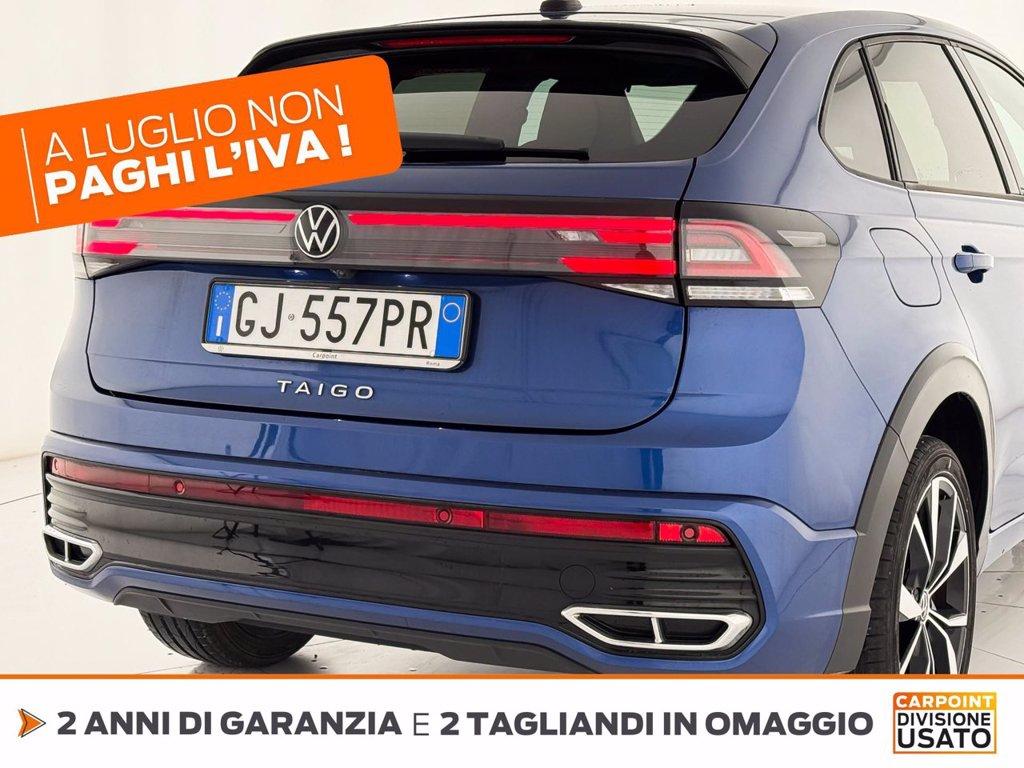 VOLKSWAGEN Taigo 1.0 tsi r-line 110cv del 2022