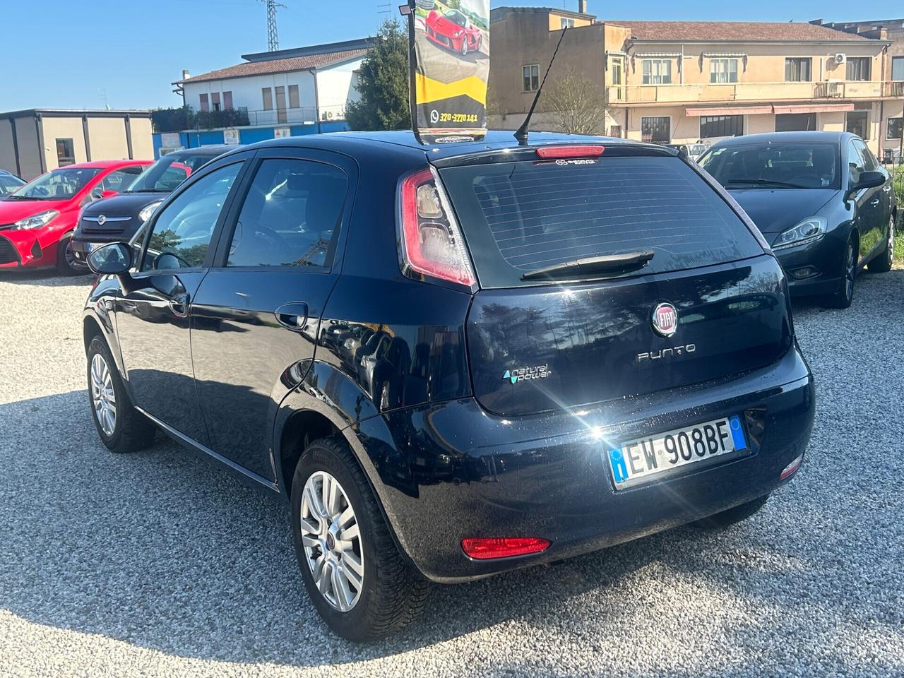 Fiat Punto 1.4 8V 5 porte Natural Power Lounge