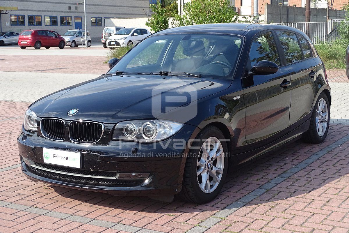 BMW 118d cat 5 porte Attiva DPF