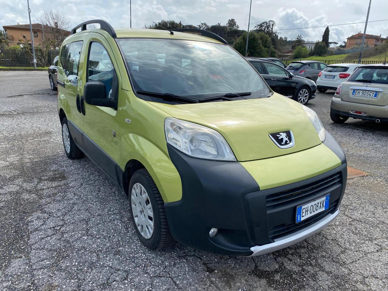 Peugeot Bipper Tepee 1.3 hdi Outdoor s&s 75cv VETTURA