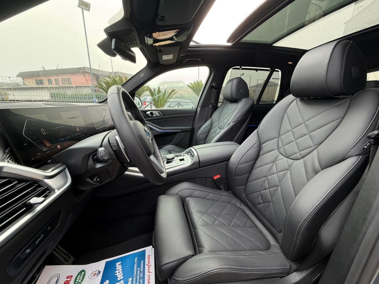 Bmw X5 30D M-SPORT PRO 298CV X-DRIVE*HEAD-UP*HARMAN*TETTO