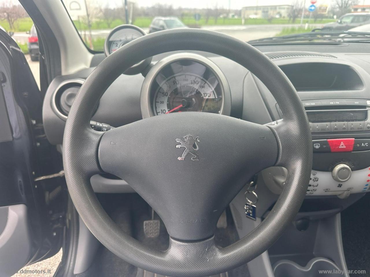 PEUGEOT 107 1.0 68 CV 3p. Desir *NEOPATENTATI*